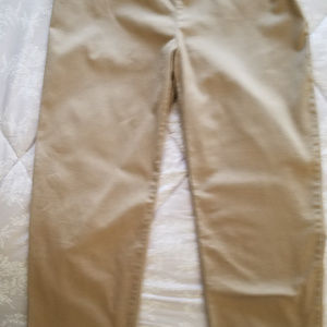 Talbots size 6 petite ankle khakis